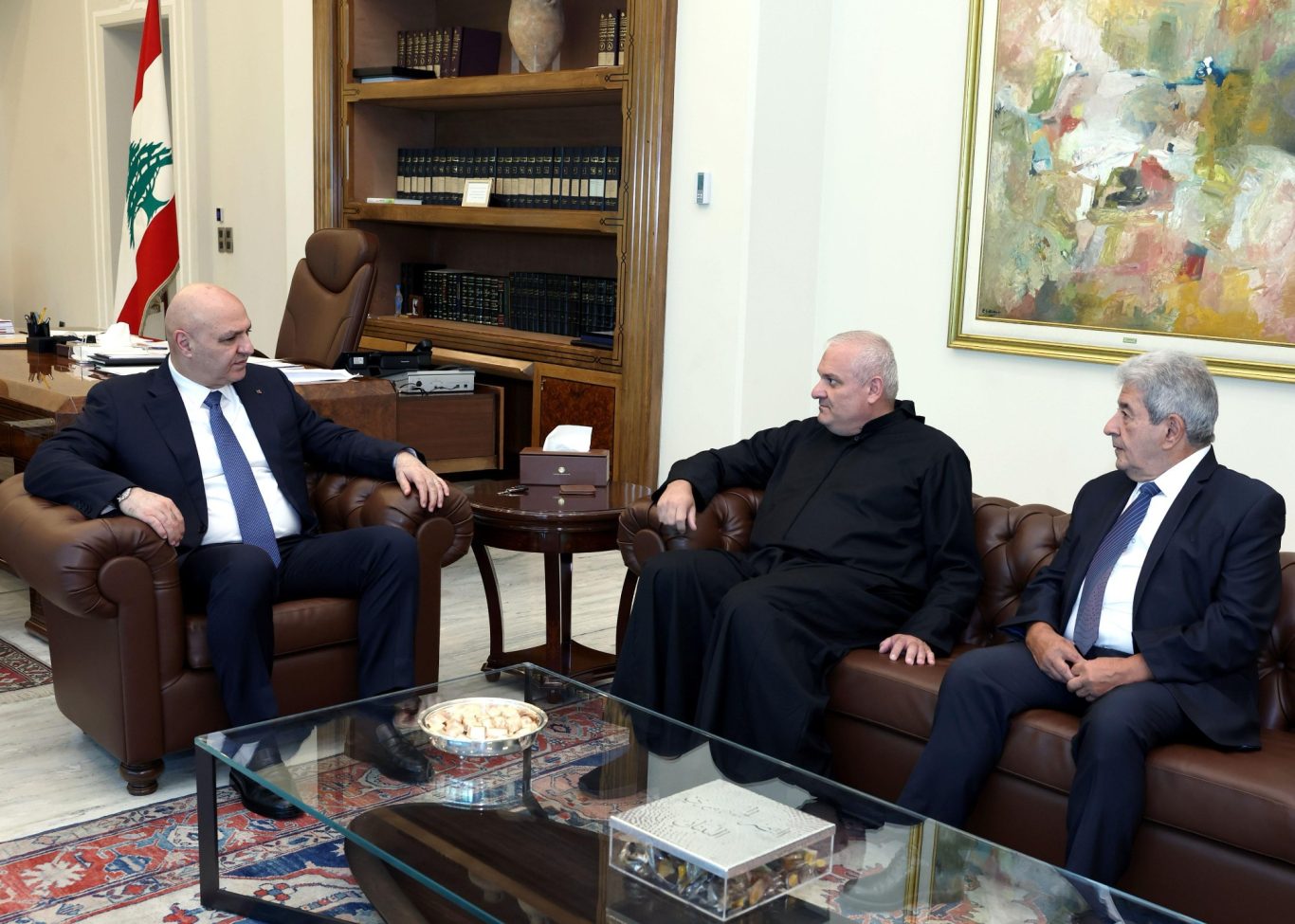 President of Lebanon, General Joseph Aoun