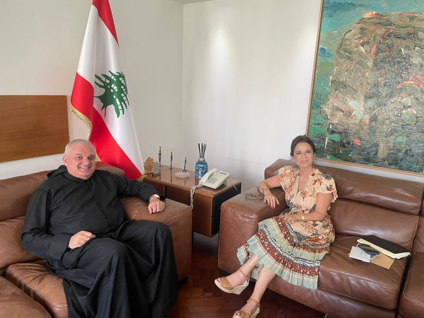 Minister of Tourism Laura El Khazen Lahoud