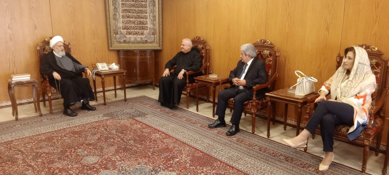 Sheikh Ali Al-Khatib, Deputy Head of the Supreme Islamic Shiite Council